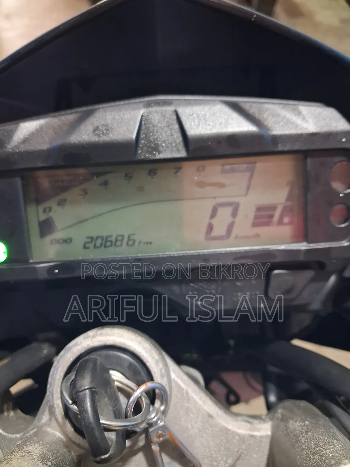 Yamaha FZ 2025 Blue