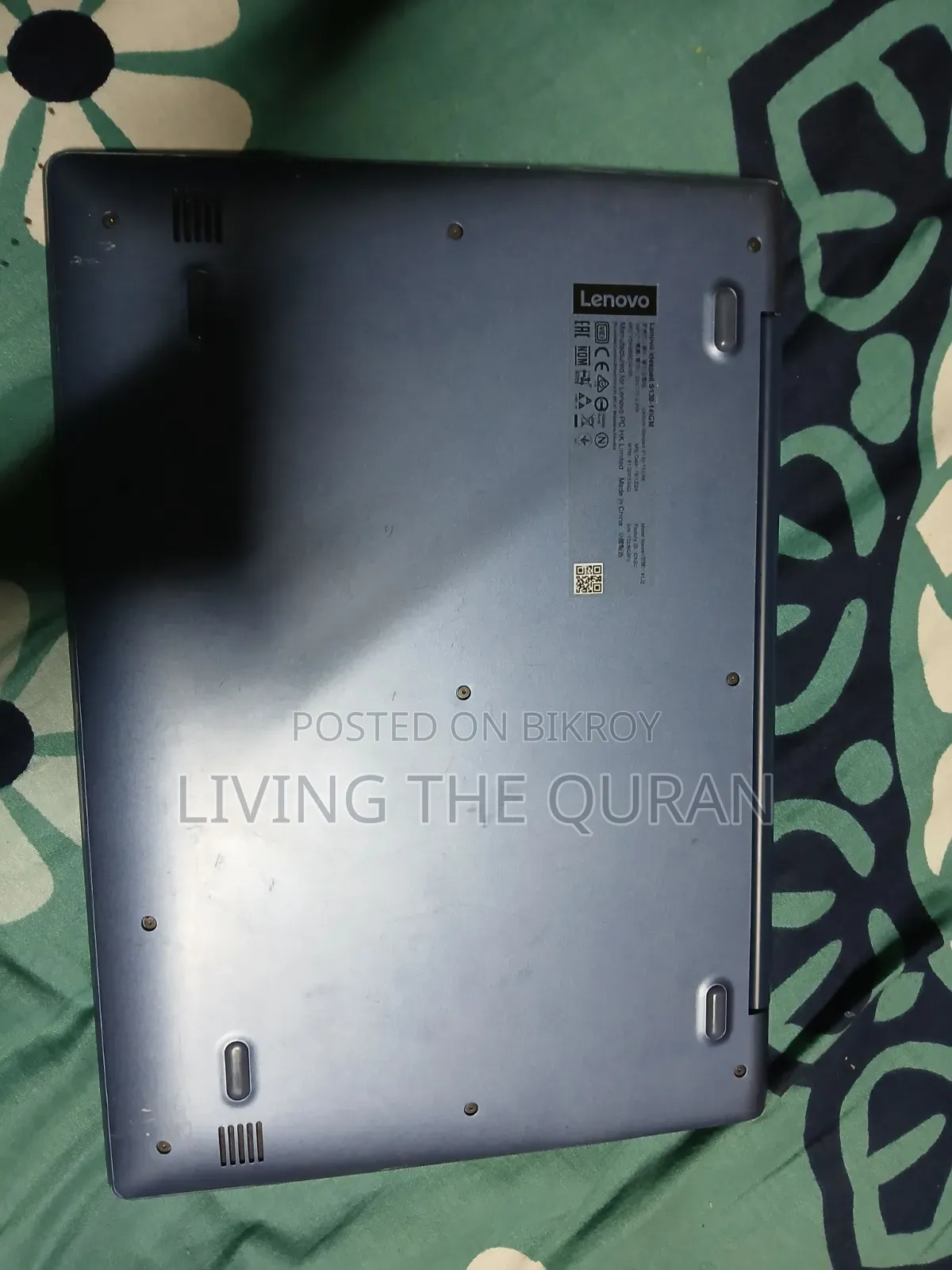 Laptop Lenovo 4GB Intel Celeron SSD 48GB
