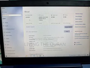 Laptop Lenovo 4GB Intel Celeron SSD 48GB