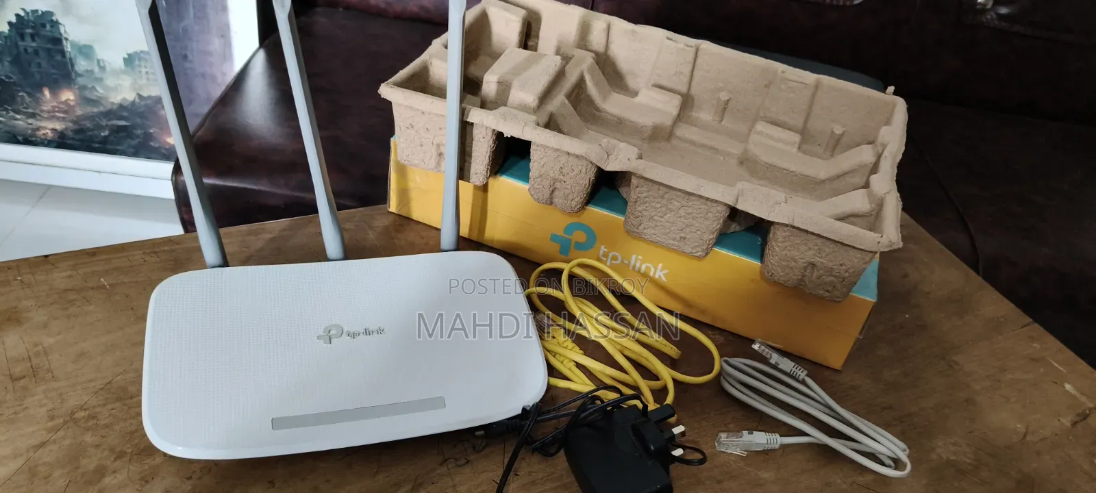 TP Link TL-WR845N 2.4GHz Good Speed