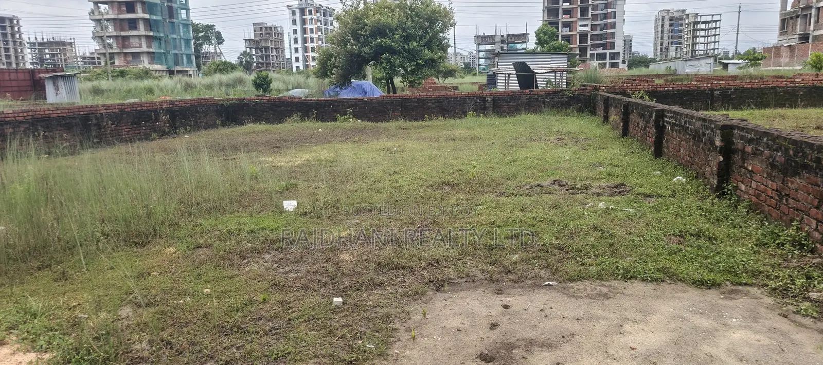8 Katha Plot for Sale in M Block Bashundhara Residential Area Baridhara