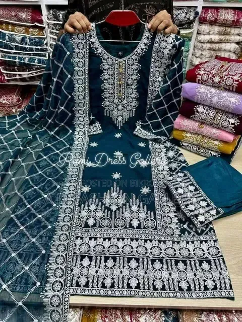 ড্রেস কালেকশন থ্রি পিস