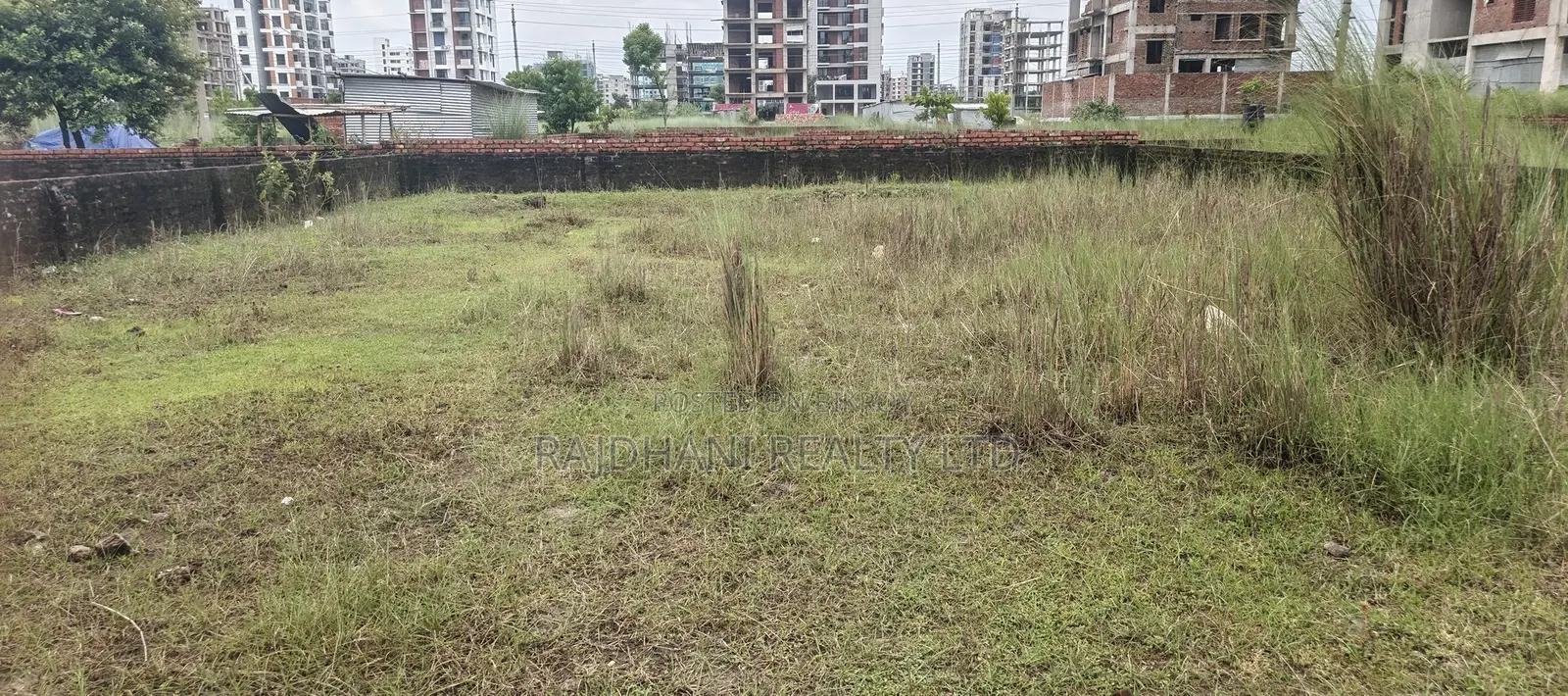 8 Katha Plot for Sale in M Block Bashundhara Residential Area Baridhara