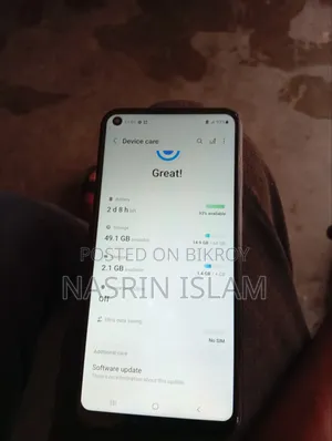 Samsung Galaxy M11 64 GB Black