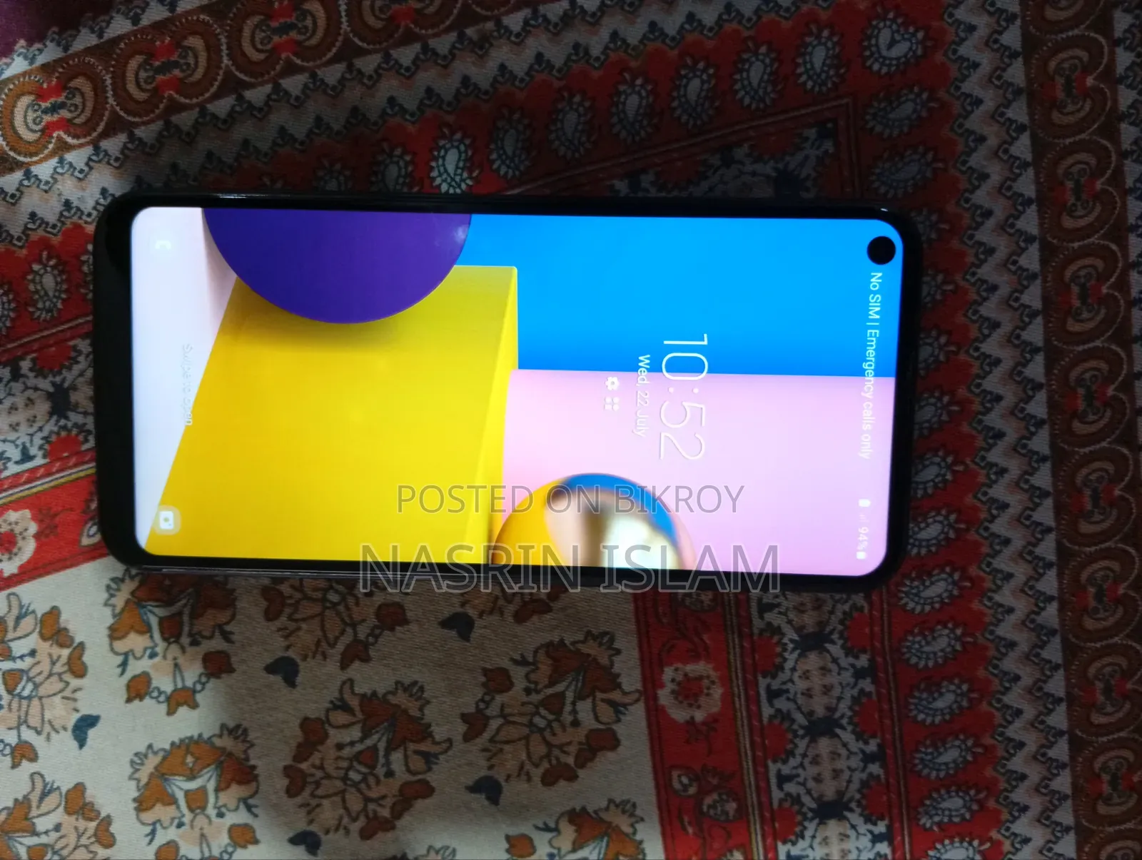 Samsung Galaxy M11 64 GB Black