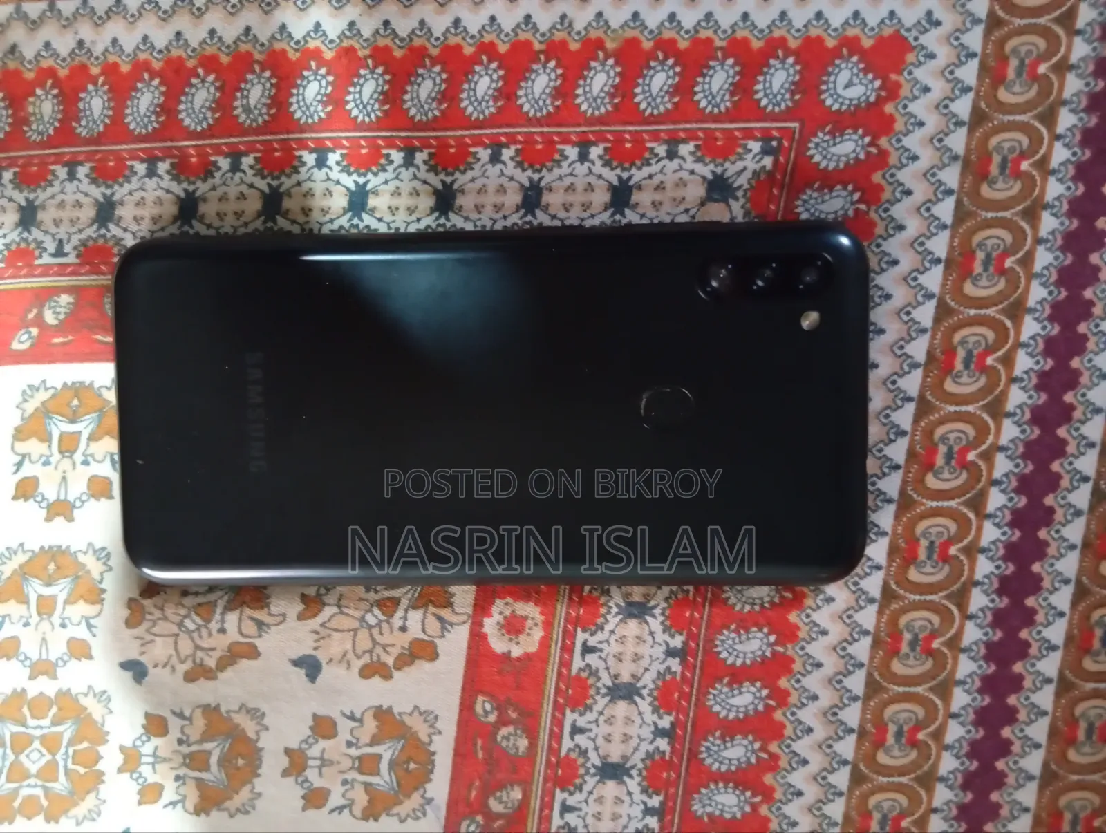 Samsung Galaxy M11 64 GB Black