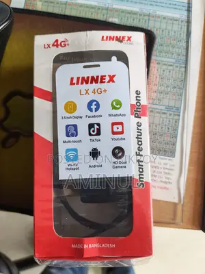LINNEX LX 4G Plus 32 GB Green