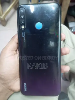 Tecno Spark 4 32 GB Black