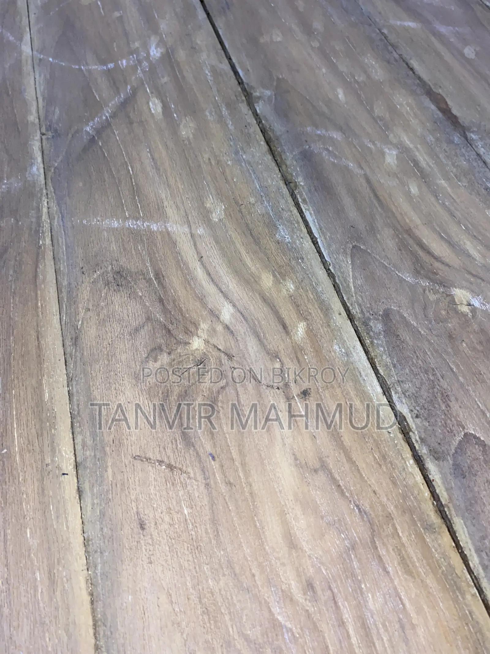 Segun Wood 6 Sit Dining Table