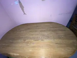 Segun Wood 6 Sit Dining Table