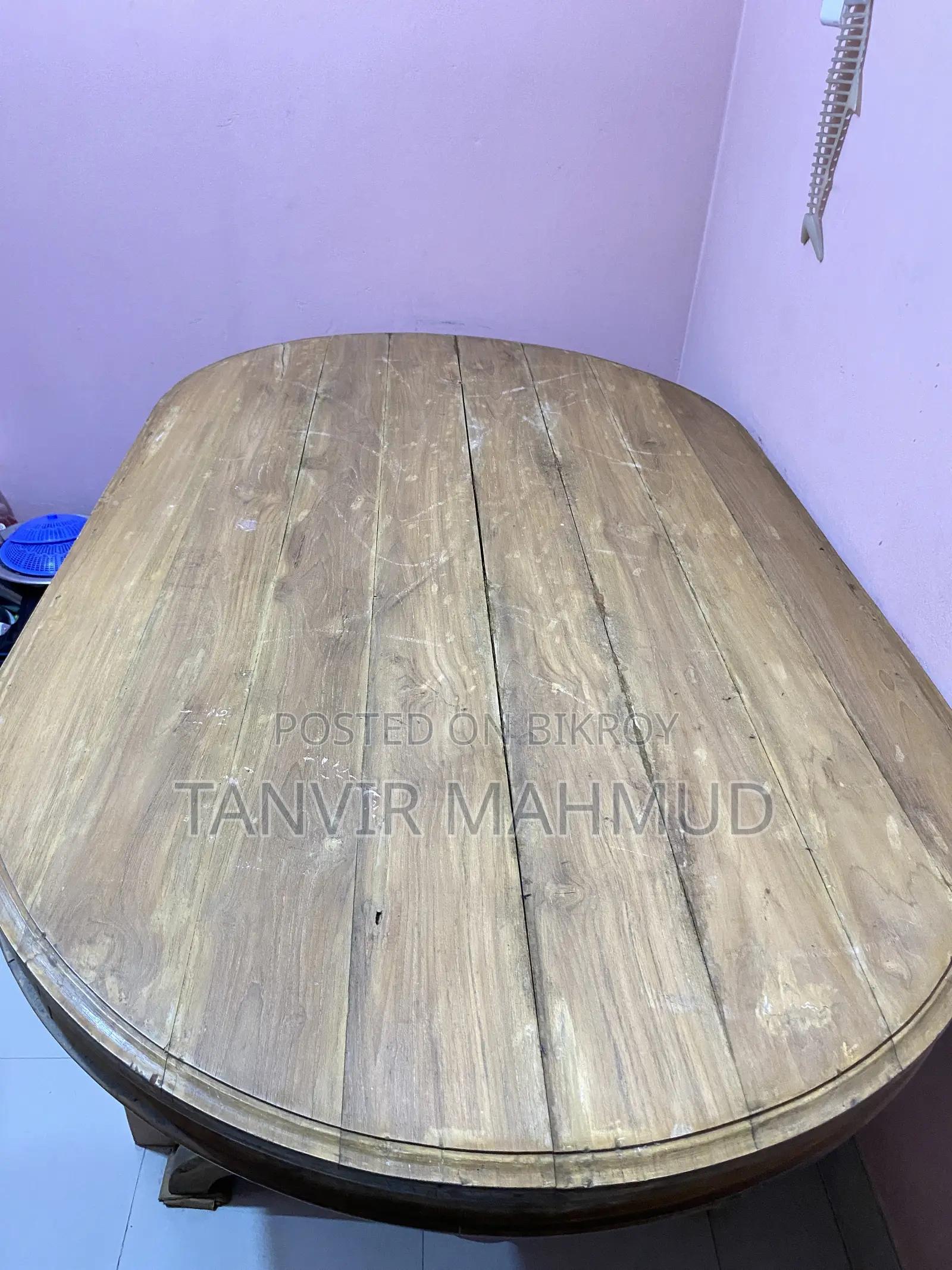 Segun Wood 6 Sit Dining Table