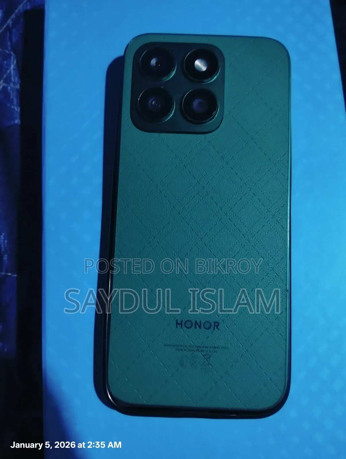 Honor X8b 512 GB Green
