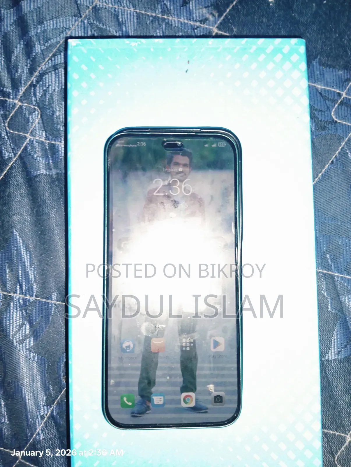 Honor X8b 512 GB Green