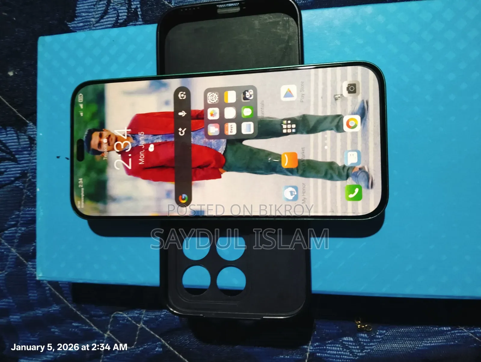 Honor X8b 512 GB Green