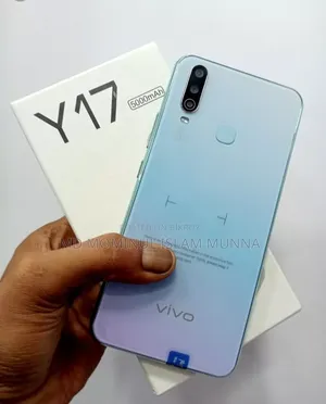 Vivo Y17 256 GB Blue