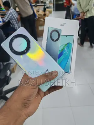 Honor X9a 256 GB Silver