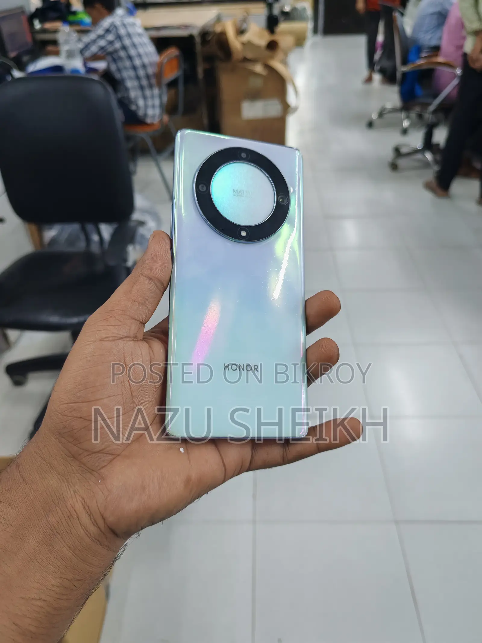 Honor X9a 256 GB Silver