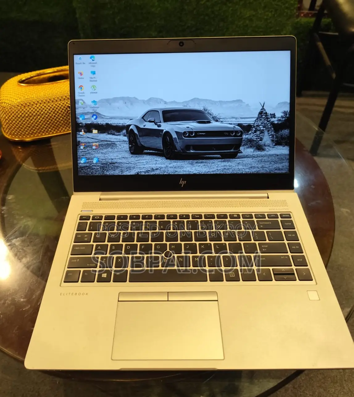 Laptop HP EliteBook 840 G6 16GB Intel Core I5 SSD 256GB