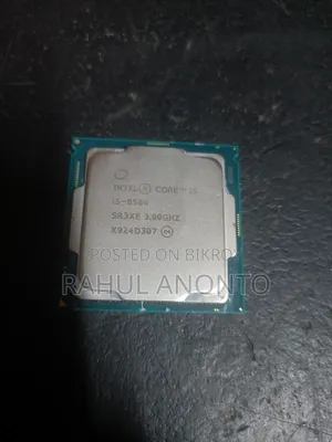 Intel Core i5-8500