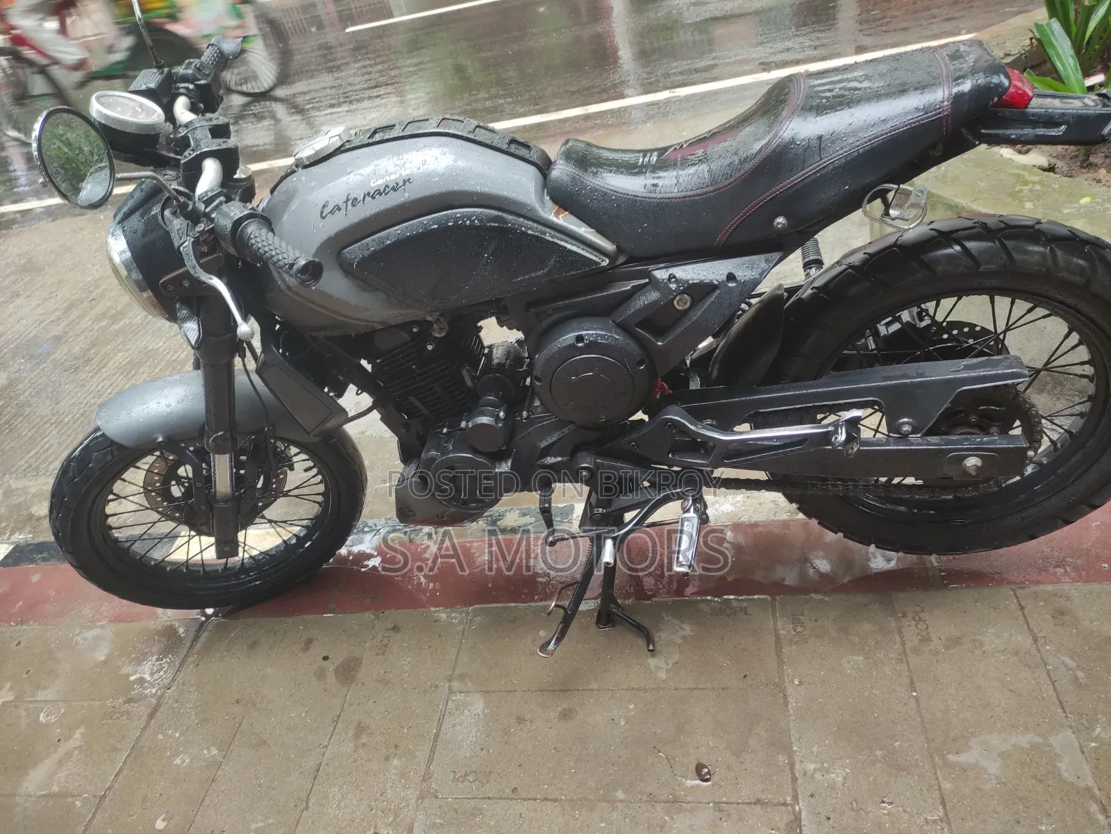 GPX Raptor 180 2021 Black