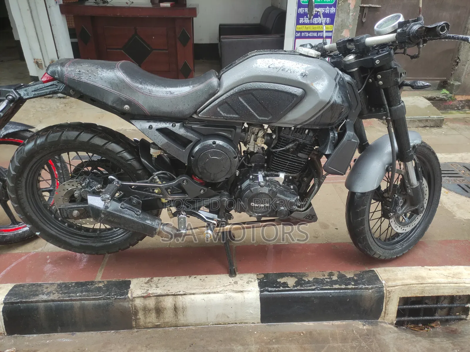 GPX Raptor 180 2021 Black