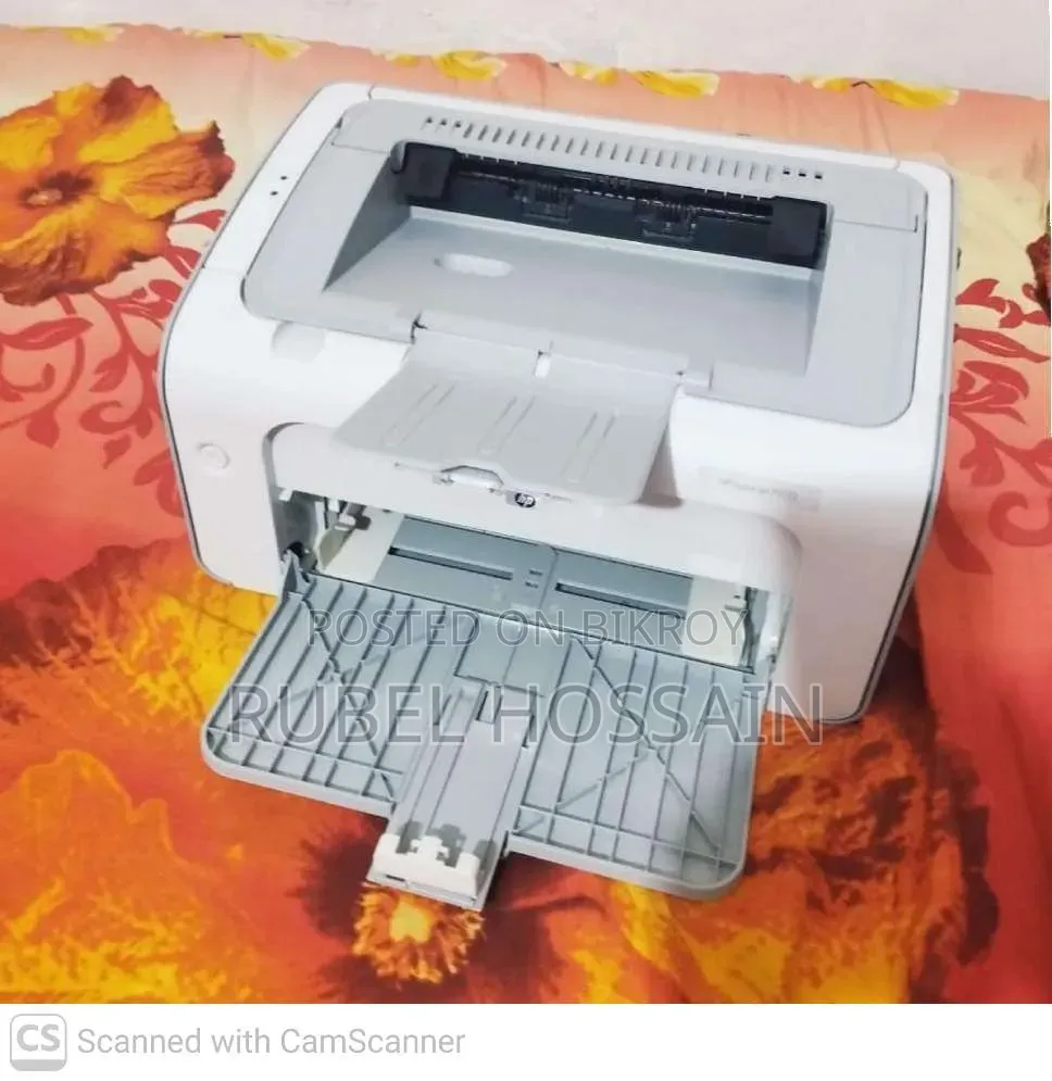 HP LaserJet P1102 Printer + 2 Asta Compatible Toners | Excellent Condition