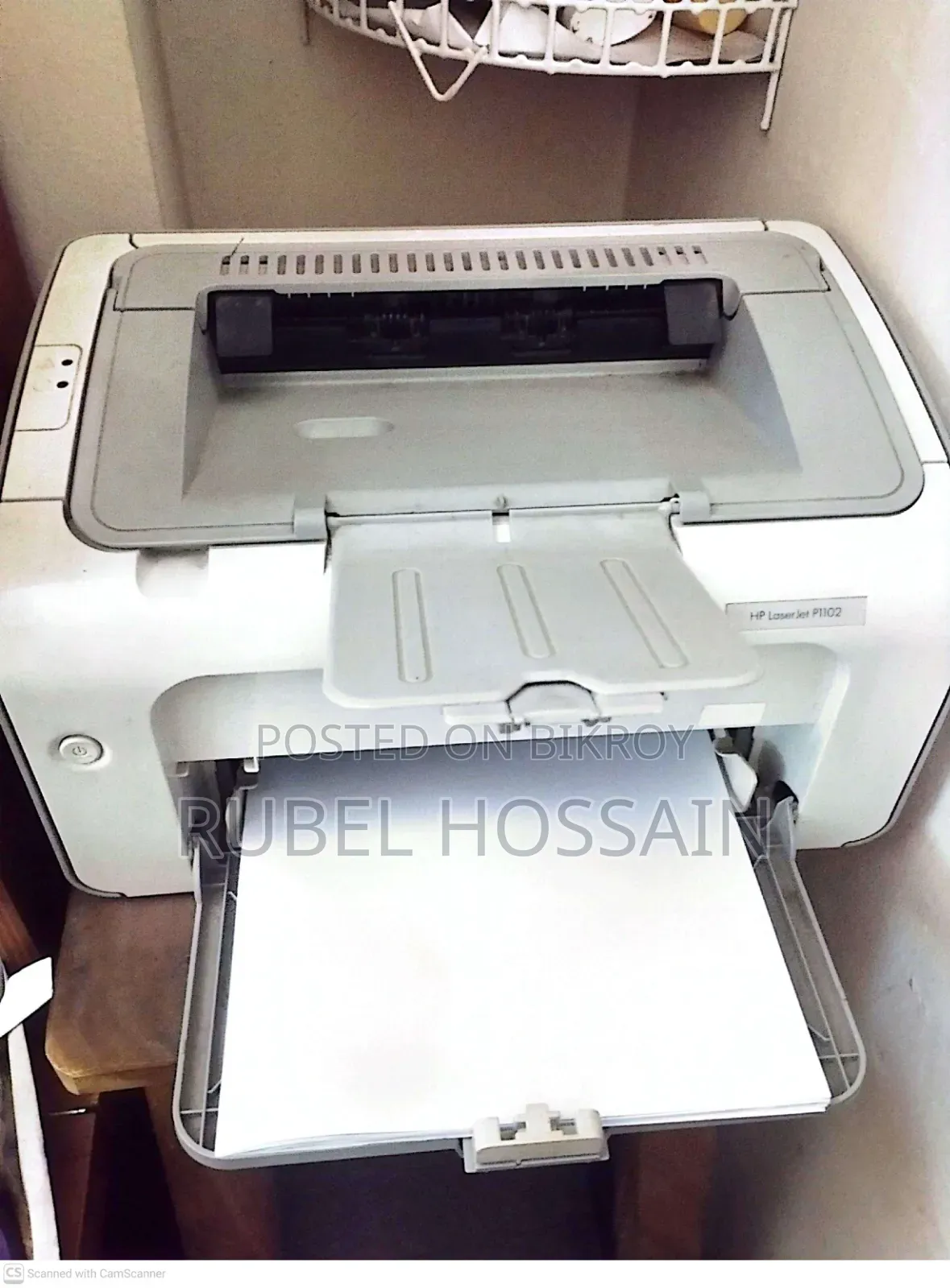 HP LaserJet P1102 Printer + 2 Asta Compatible Toners | Excellent Condition