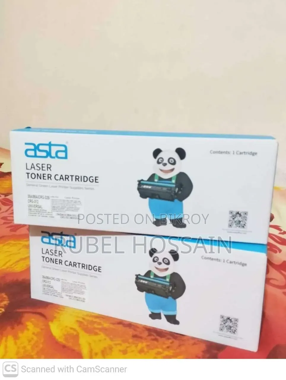 HP LaserJet P1102 Printer + 2 Asta Compatible Toners | Excellent Condition