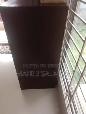 Original Shegun Wood Wardrobe