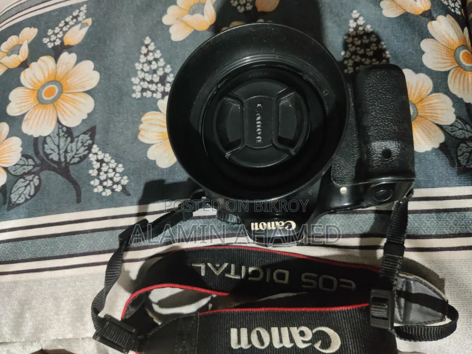 Canon 60d DSLR Camera