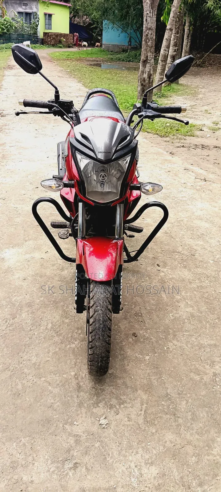 Honda 2016 Red