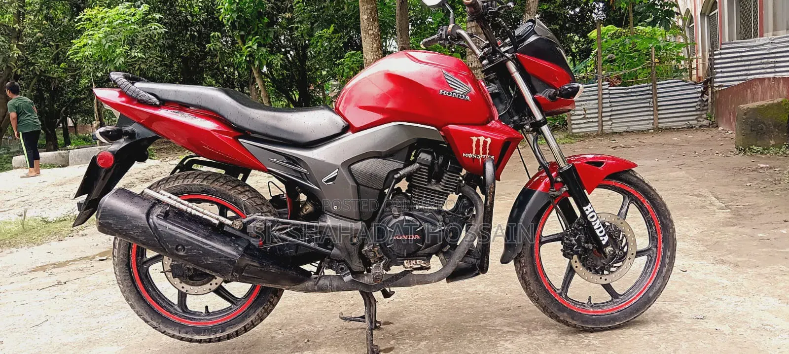 Honda 2016 Red