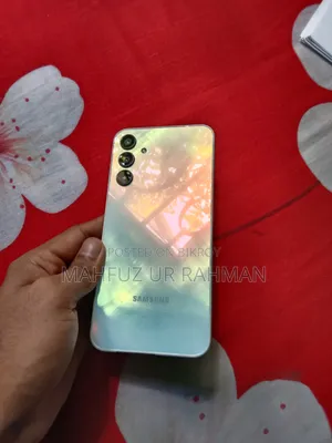 স্যামসাং গ্যালাক্সি এ১৫ ১২৮ জিবি সাদা