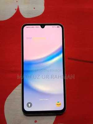 স্যামসাং গ্যালাক্সি এ১৫ ১২৮ জিবি সাদা