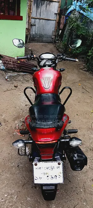 Honda 2016 Red
