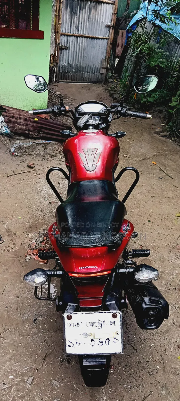 Honda 2016 Red
