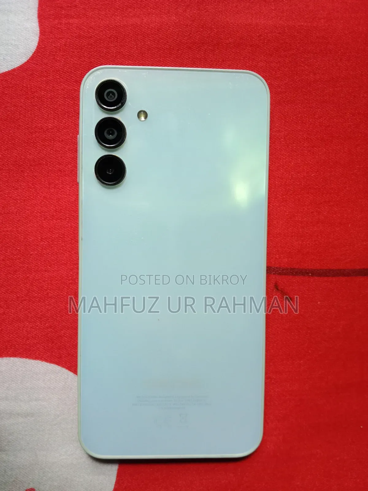স্যামসাং গ্যালাক্সি এ১৫ ১২৮ জিবি সাদা