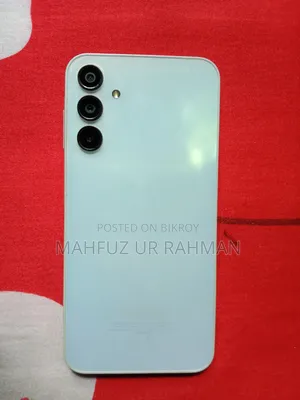 স্যামসাং গ্যালাক্সি এ১৫ ১২৮ জিবি সাদা