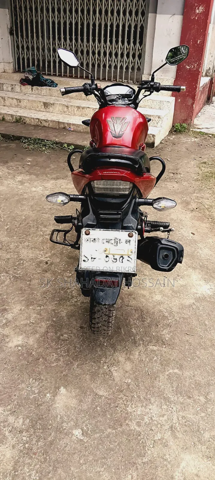 Honda 2016 Red