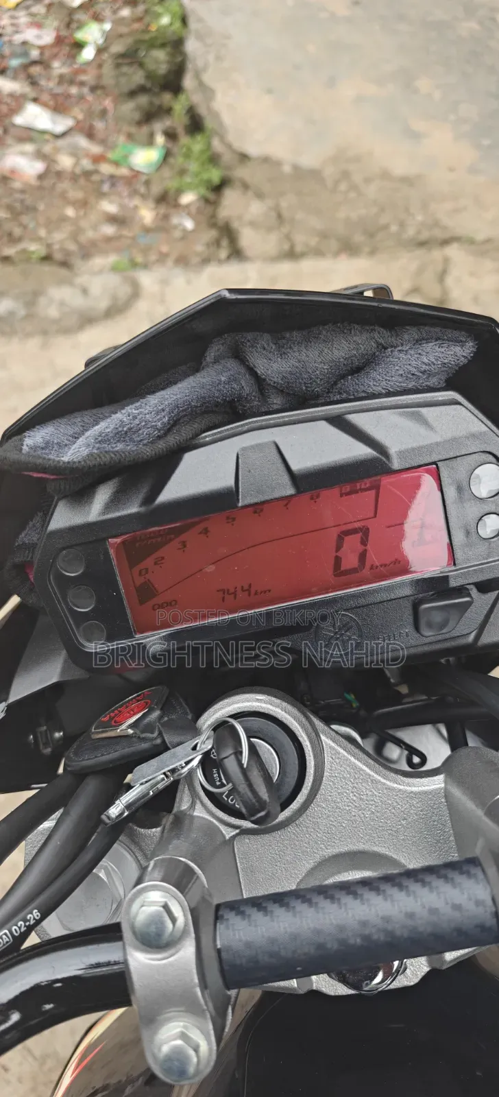 New Yamaha FZ 2026 Pink