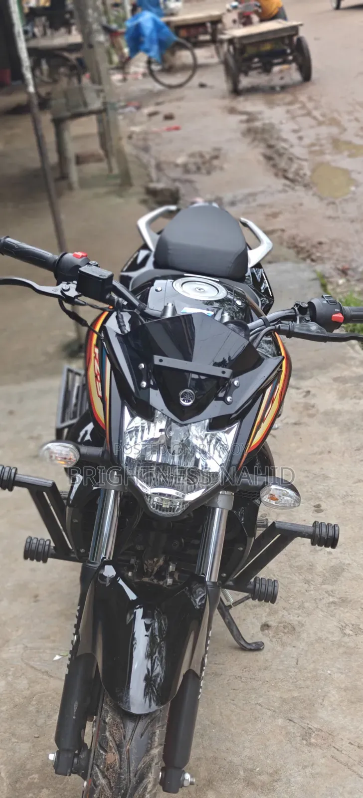 New Yamaha FZ 2026 Pink