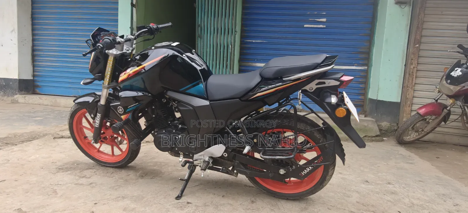 New Yamaha FZ 2026 Pink