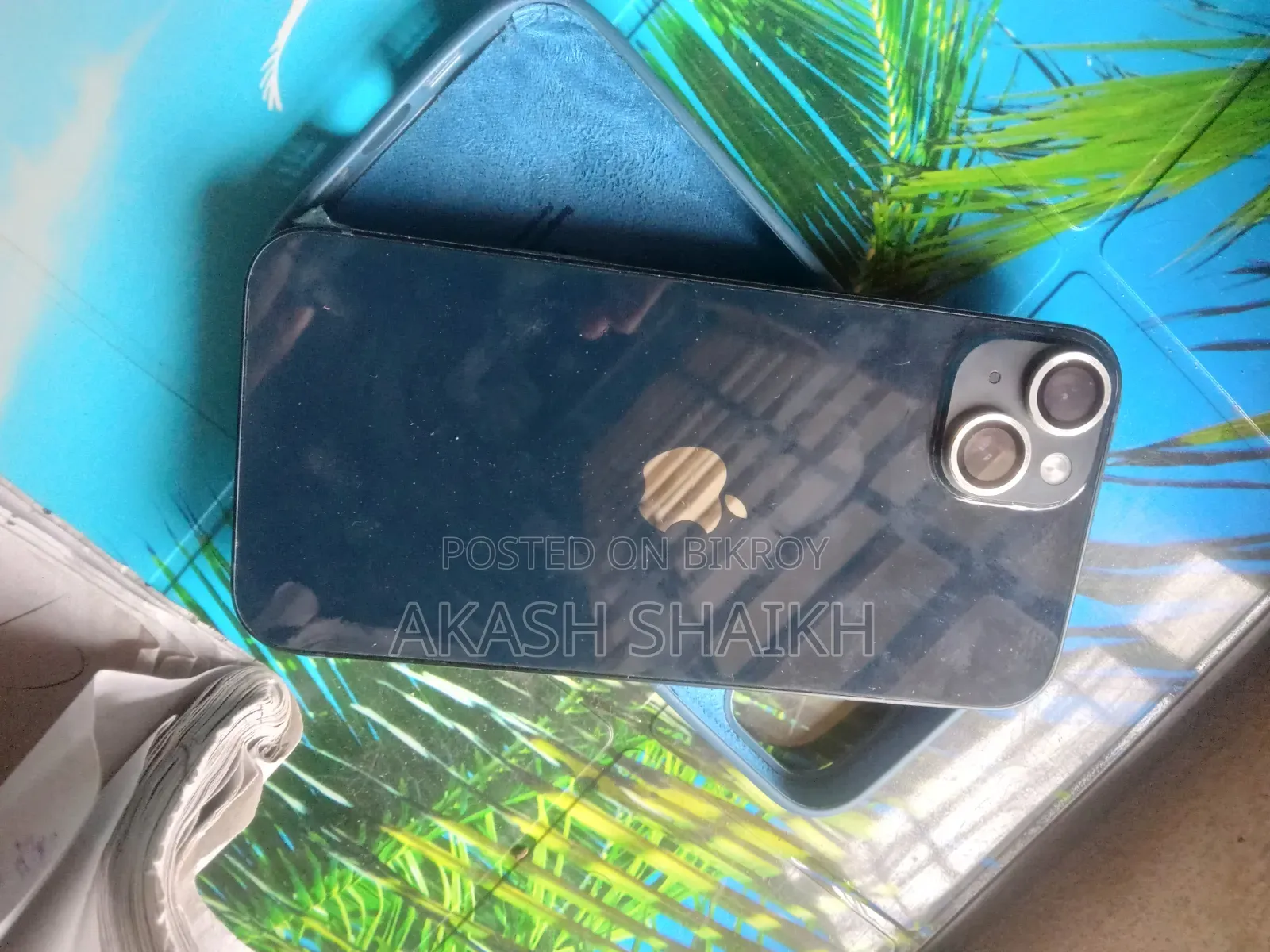 অ্যাপল আইফোন ১৪ প্লাস ২৫৬ জিবি নীল