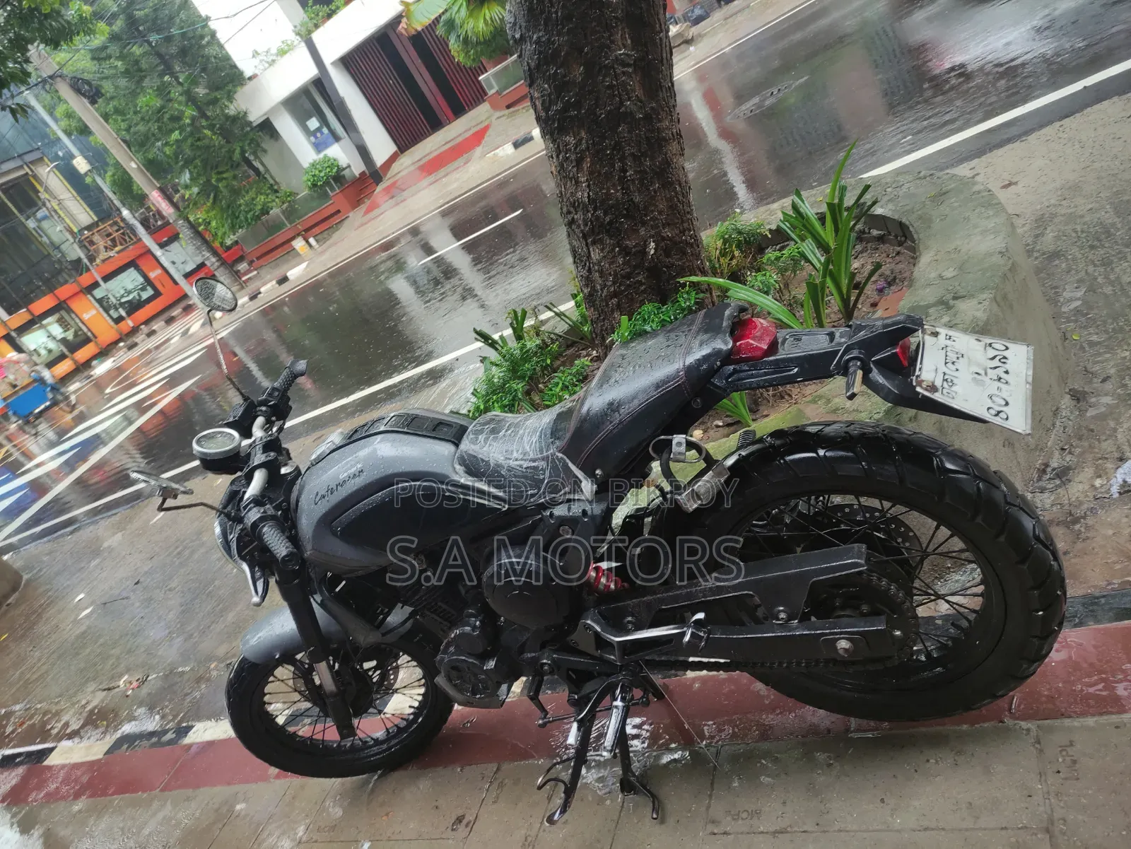 GPX Raptor 180 2021 Black