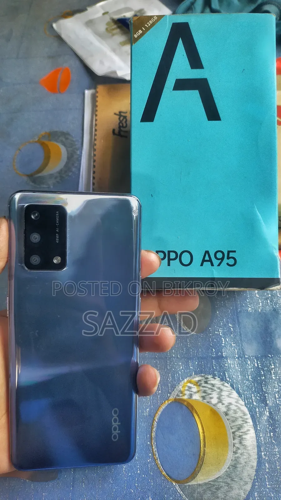 Oppo A95 128 GB Blue
