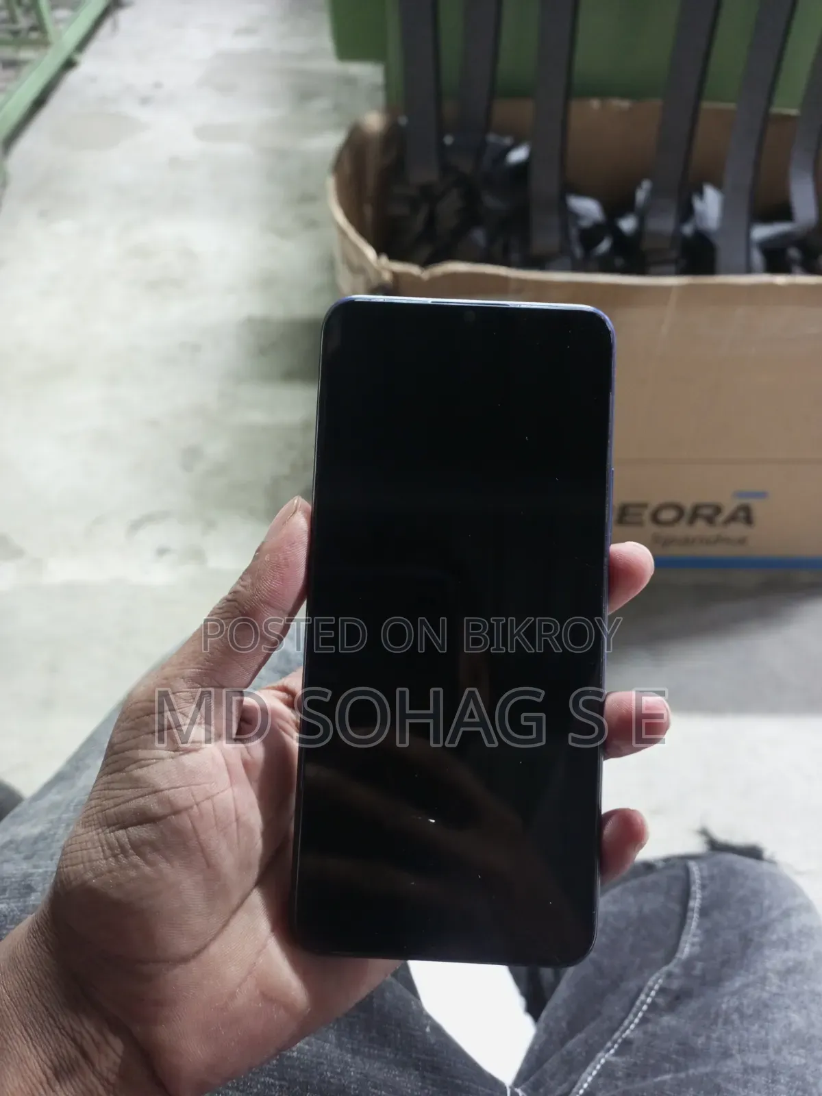 Vivo Y15S 32 GB Blue
