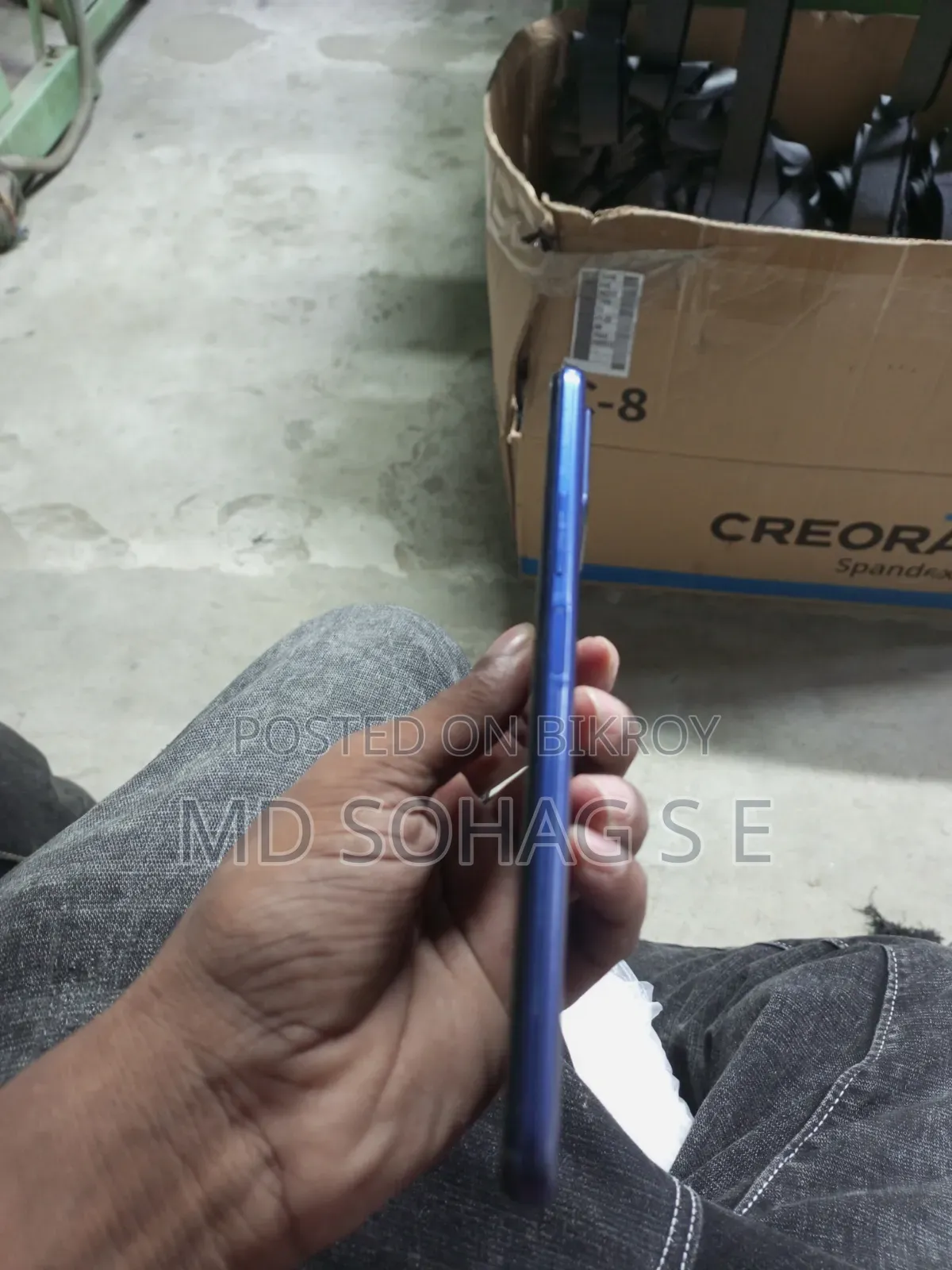 Vivo Y15S 32 GB Blue