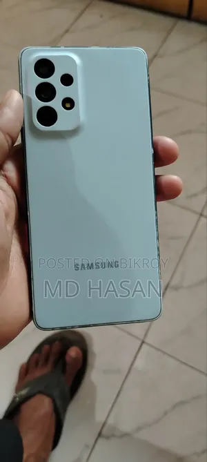 স্যামসাং গ্যালাক্সি এ৫৩ ৫জি ১২৮ জিবি গোলাপি