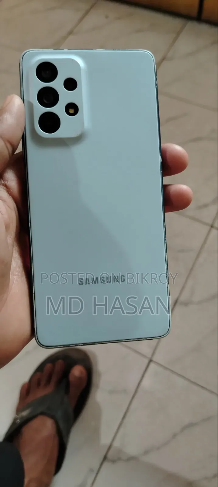স্যামসাং গ্যালাক্সি এ৫৩ ৫জি ১২৮ জিবি গোলাপি
