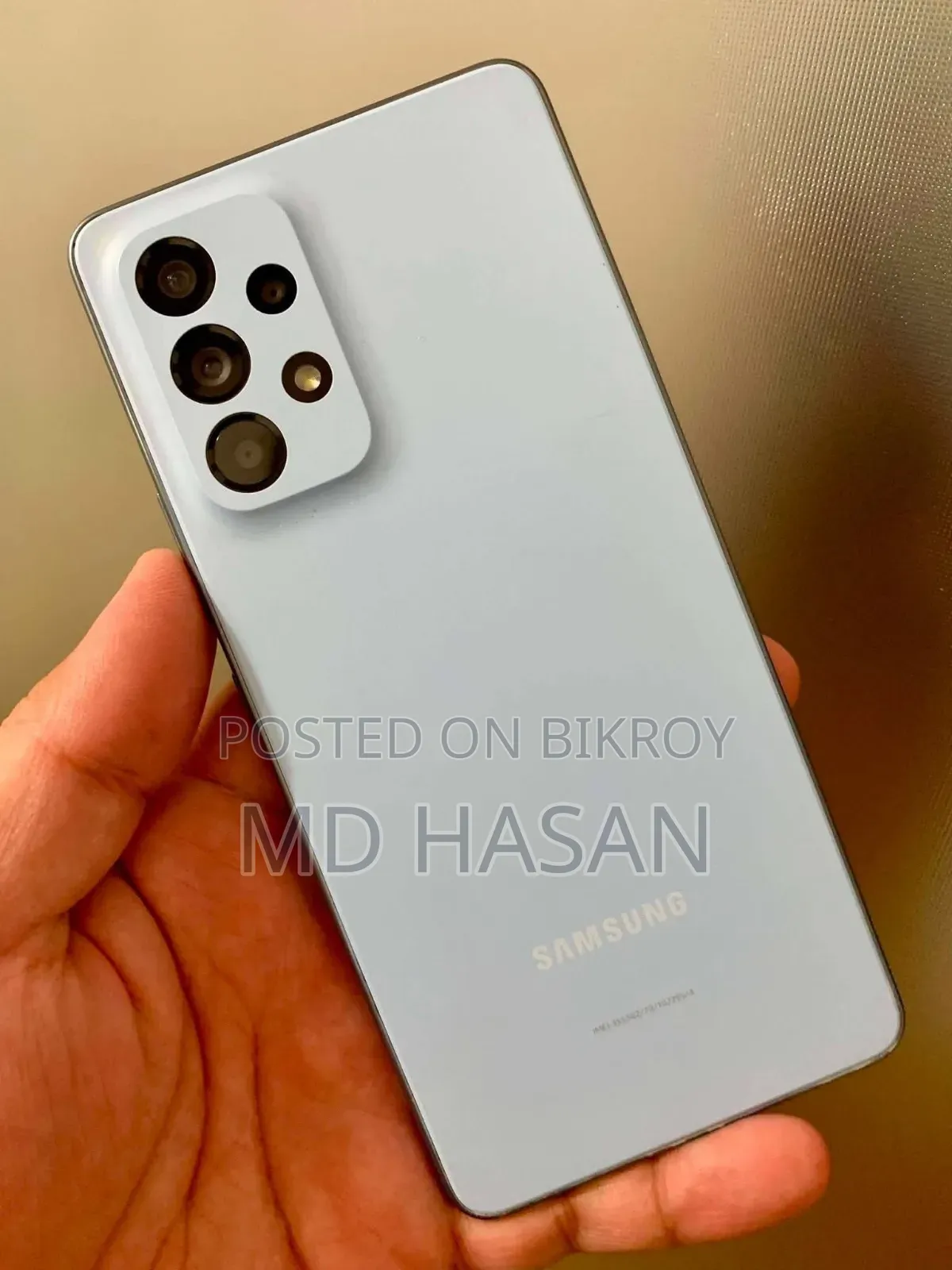 স্যামসাং গ্যালাক্সি এ৫৩ ৫জি ১২৮ জিবি গোলাপি